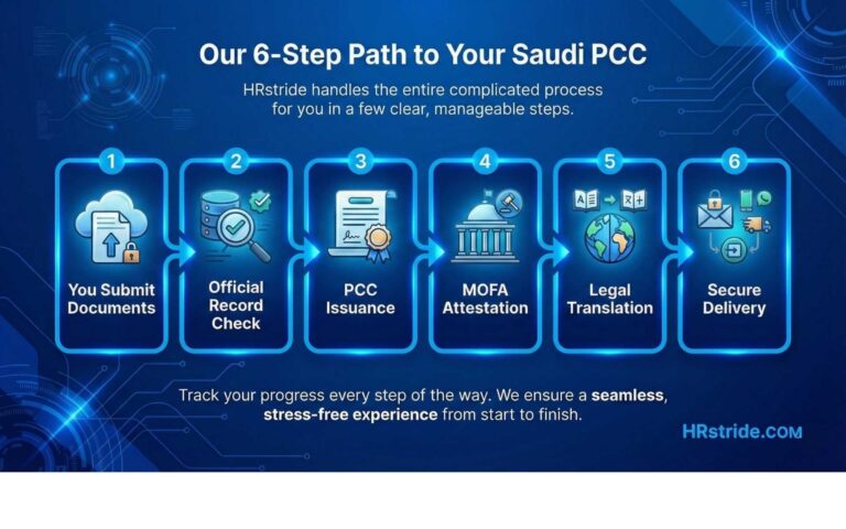 Saudi PCC for Canadian immigration in simple steps