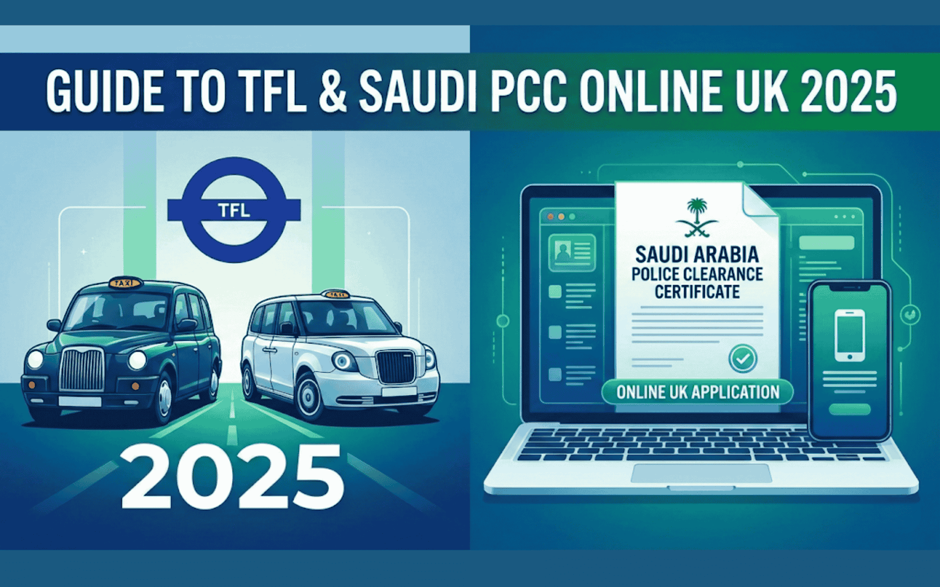 TfL 2025 Requirements How to Obtain Your Saudi PCC Online from the UK